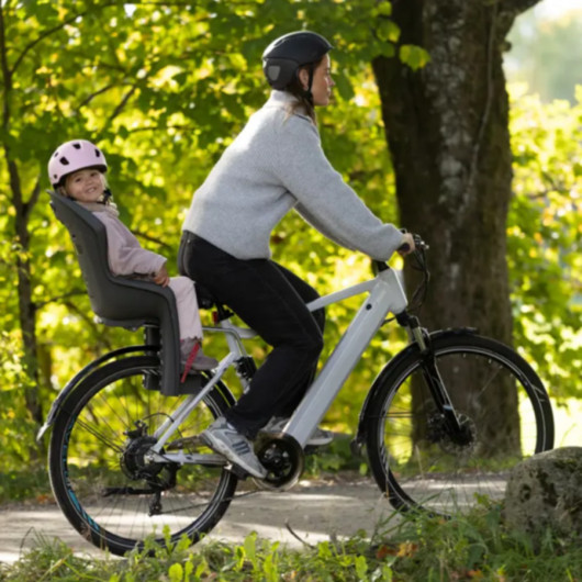 Jak zamontować fotelik rowerowy?